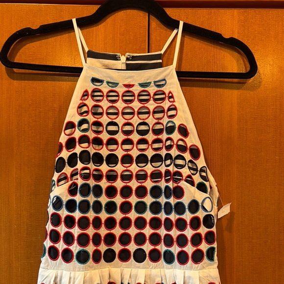 Parker Embroidered Cutout Midi Dress - Picture 2 of 6